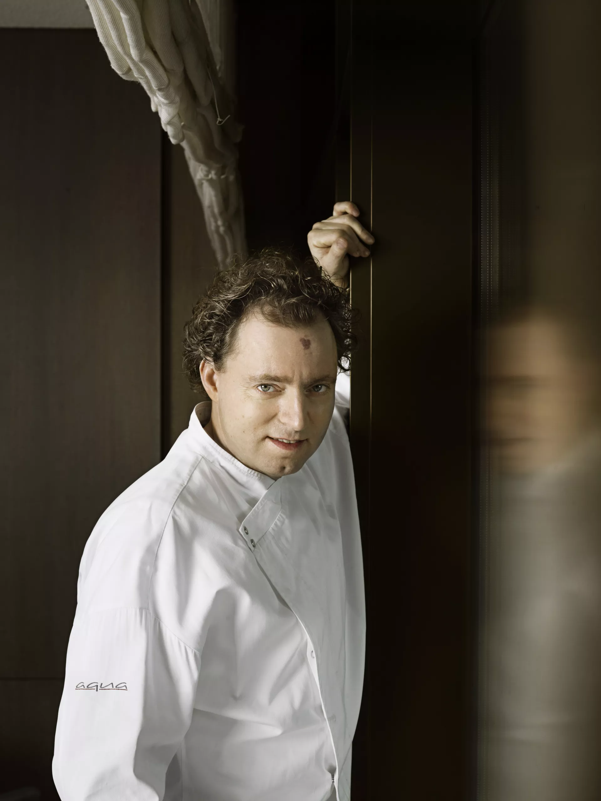 Sven Elverfeld, chef patron of the restaurant Aqua (Wolfsburg